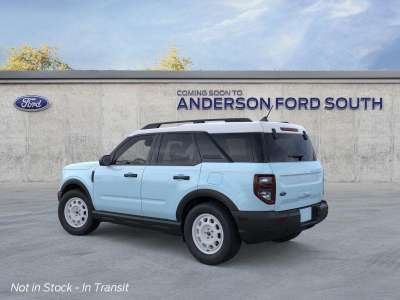 New 2025 Ford Bronco Sport Heritage SUV/Crossover for sale in Lincoln NE