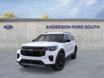 New 2026 Ford Explorer Tremor SUV/Crossover for sale in Lincoln NE