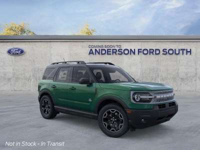 New 2025 Ford Bronco Sport Outer Banks SUV/Crossover for sale in Lincoln NE
