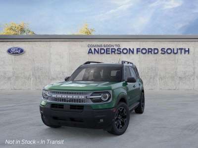 New 2025 Ford Bronco Sport Outer Banks SUV/Crossover for sale in Lincoln NE