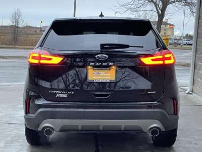 Used 2024 Ford Edge Titanium SUV/Crossover for sale in Lincoln NE