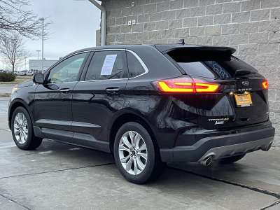 Used 2024 Ford Edge Titanium SUV/Crossover for sale in Lincoln NE