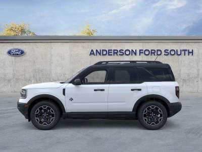 New 2026 Ford Bronco Sport Outer Banks SUV/Crossover for sale in Lincoln NE