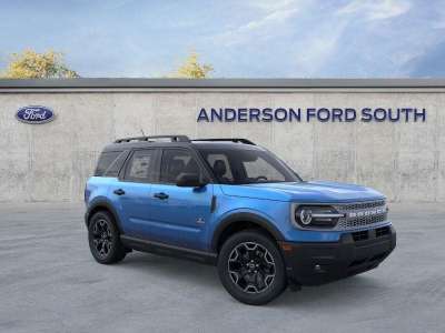 New 2026 Ford Bronco Sport Outer Banks SUV/Crossover for sale in Lincoln NE