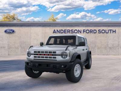 New 2026 Ford Bronco Heritage Edition SUV/Crossover for sale in Lincoln NE