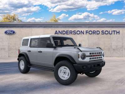 New 2026 Ford Bronco Heritage Edition SUV/Crossover for sale in Lincoln NE