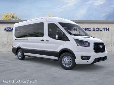 New 2026 Ford Transit Passenger Wagon T-350 148 Med Roof XL AWD Minivan for sale in Lincoln NE