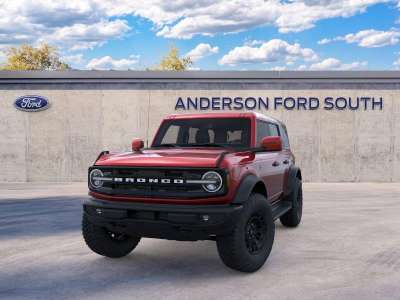 New 2026 Ford Bronco Outer Banks SUV/Crossover for sale in Lincoln NE