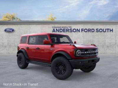 New 2026 Ford Bronco Outer Banks SUV/Crossover for sale in Lincoln NE