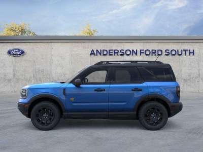 New 2026 Ford Bronco Sport Badlands SUV/Crossover for sale in Lincoln NE