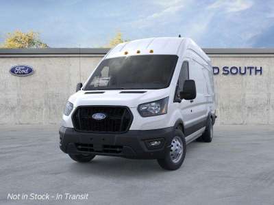 New 2026 Ford Transit Cargo Van T-350 HD 148 EL Hi Rf 11000 GVWR DRW AWD Full-Sized Van for sale in Lincoln NE
