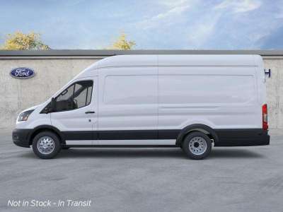 New 2026 Ford Transit Cargo Van T-350 HD 148 EL Hi Rf 11000 GVWR DRW AWD Full-Sized Van for sale in Lincoln NE
