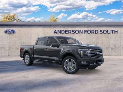 New 2026 Ford F-150 Platinum Crew Cab Truck for sale in Lincoln NE