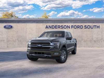 New 2026 Ford F-150 King Ranch Crew Cab Truck for sale in Lincoln NE