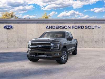 New 2026 Ford F-150 King Ranch Crew Cab Truck for sale in Lincoln NE