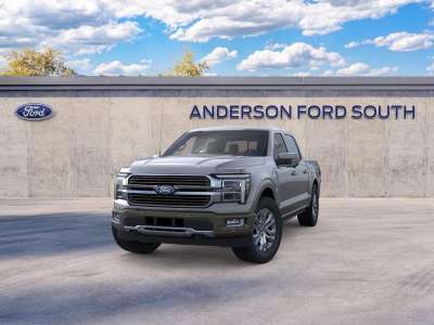 New 2026 Ford F-150 King Ranch Crew Cab Truck for sale in Lincoln NE