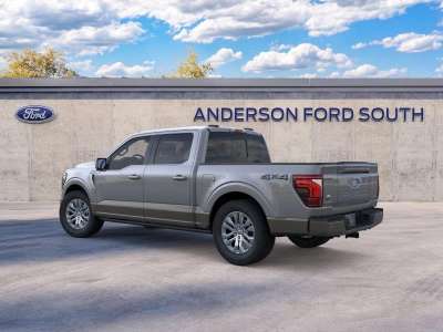 New 2026 Ford F-150 King Ranch Crew Cab Truck for sale in Lincoln NE