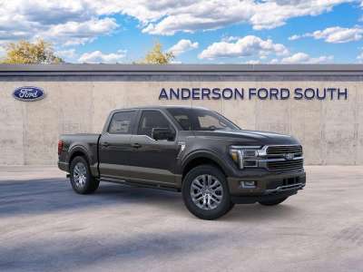 New 2026 Ford F-150 King Ranch Crew Cab Truck for sale in Lincoln NE