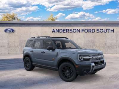 New 2026 Ford Bronco Sport Badlands SUV/Crossover for sale in Lincoln NE
