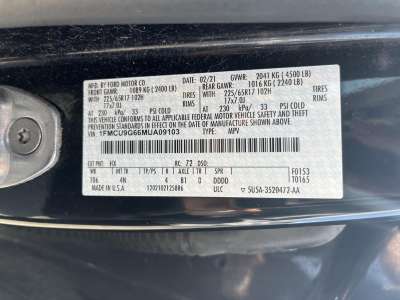 Used 2021 Ford Escape for sale in Lincoln NE