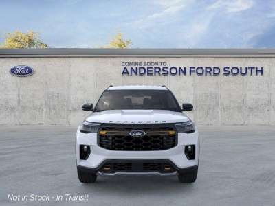 New 2026 Ford Explorer for sale in Lincoln NE