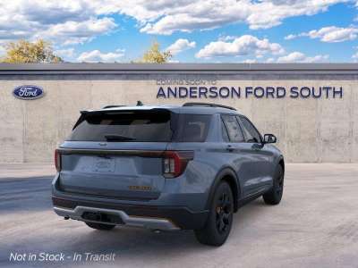 New 2026 Ford Explorer Tremor SUV/Crossover for sale in Lincoln NE
