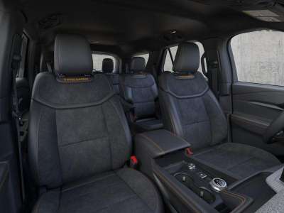 New 2026 Ford Explorer Tremor SUV/Crossover for sale in Lincoln NE