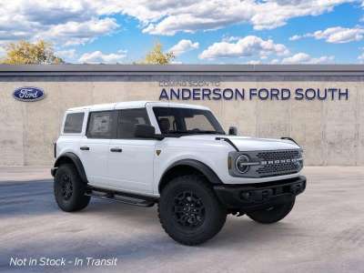New 2026 Ford Bronco Badlands SUV/Crossover for sale in Lincoln NE