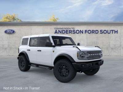 New 2026 Ford Bronco Badlands SUV/Crossover for sale in Lincoln NE