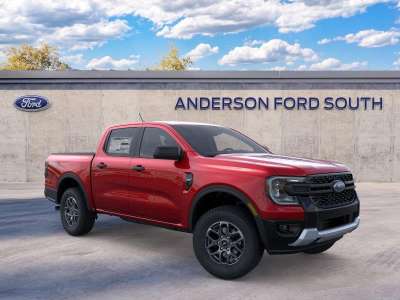 New 2026 Ford Ranger XLT Crew Cab Truck for sale in Lincoln NE