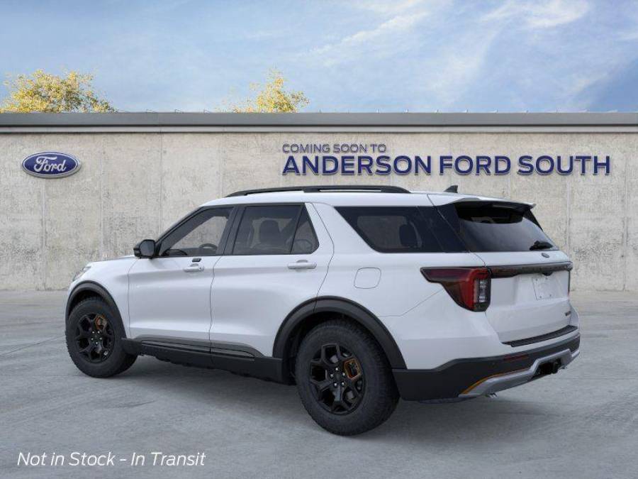 New 2026 Ford Explorer for sale in Lincoln NE