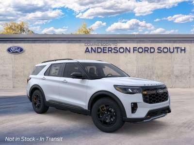New 2026 Ford Explorer Tremor SUV/Crossover for sale in Lincoln NE