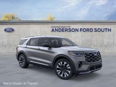 New 2026 Ford Explorer Platinum SUV/Crossover for sale in Lincoln NE