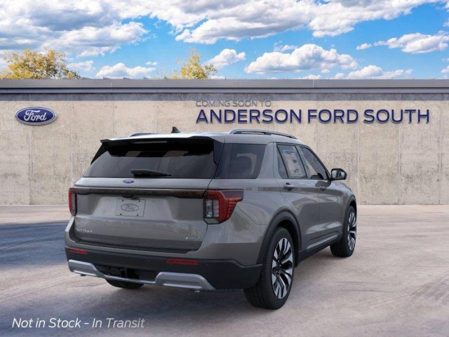 New 2026 Ford Explorer for sale in Lincoln NE