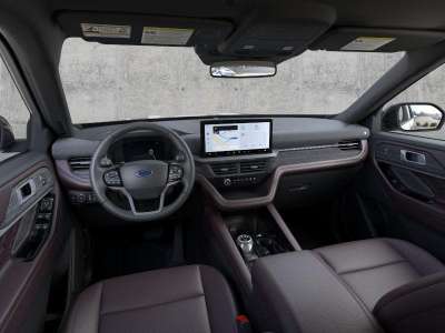 New 2026 Ford Explorer Platinum SUV/Crossover for sale in Lincoln NE
