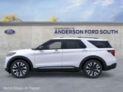 New 2026 Ford Explorer Platinum SUV/Crossover for sale in Lincoln NE