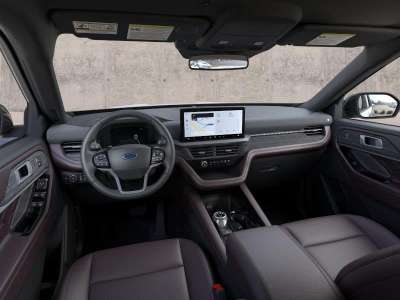 New 2026 Ford Explorer Platinum SUV/Crossover for sale in Lincoln NE