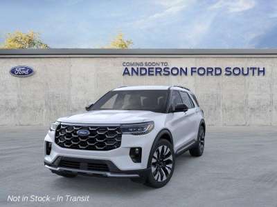 New 2026 Ford Explorer Platinum SUV/Crossover for sale in Lincoln NE