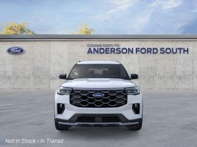 New 2026 Ford Explorer Platinum SUV/Crossover for sale in Lincoln NE