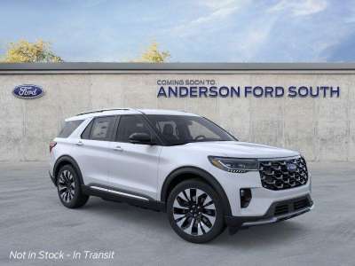 New 2026 Ford Explorer Platinum SUV/Crossover for sale in Lincoln NE