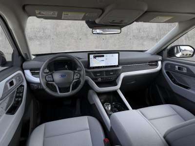 New 2026 Ford Explorer Platinum SUV/Crossover for sale in Lincoln NE