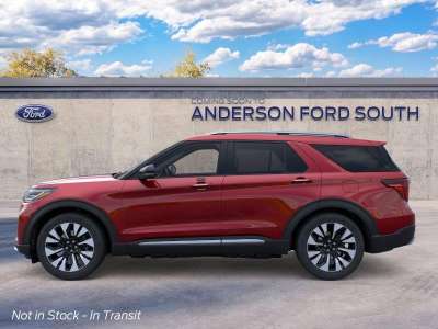 New 2026 Ford Explorer Platinum SUV/Crossover for sale in Lincoln NE