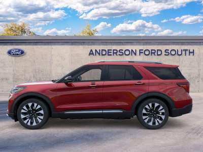 New 2026 Ford Explorer for sale in Lincoln NE