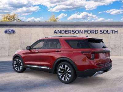 New 2026 Ford Explorer Platinum SUV/Crossover for sale in Lincoln NE