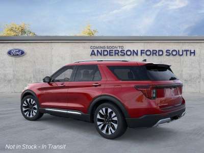 New 2026 Ford Explorer Platinum SUV/Crossover for sale in Lincoln NE