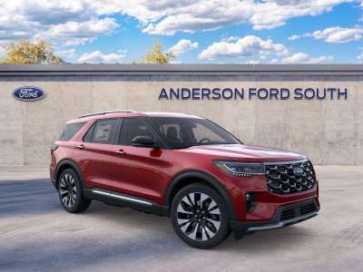 New 2026 Ford Explorer for sale in Lincoln NE