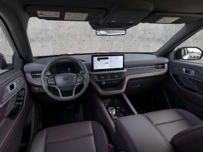 New 2026 Ford Explorer Platinum SUV/Crossover for sale in Lincoln NE