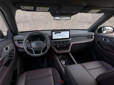 New 2026 Ford Explorer Platinum SUV/Crossover for sale in Lincoln NE