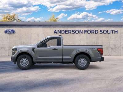 New 2026 Ford F-150 XL 4WD Reg Cab 6.5' Box Regular Cab Truck for sale in Lincoln NE