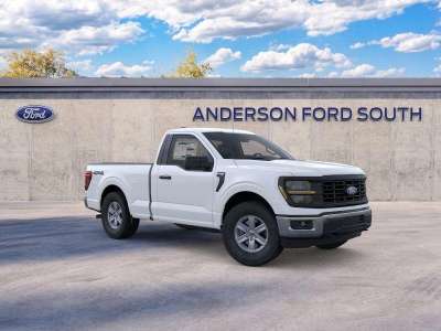 New 2026 Ford F-150 XL 4WD Reg Cab 6.5' Box Regular Cab Truck for sale in Lincoln NE